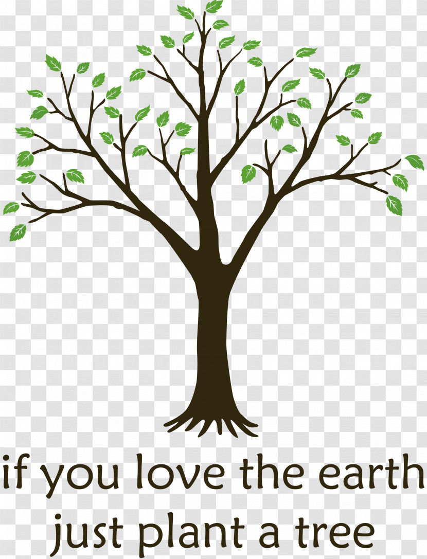 Plant A Tree Arbor Day Go Green Transparent PNG