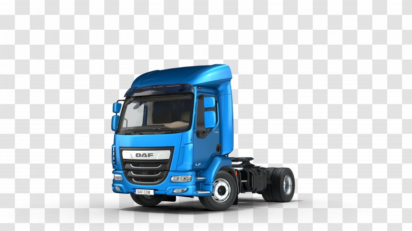 DAF Trucks XF Car Commercial Vehicle - Automotive Exterior Transparent PNG