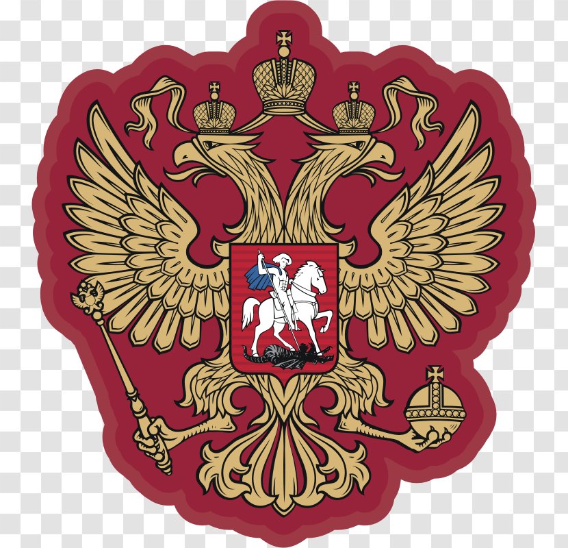 Russian Empire Coat Of Arms Russia Revolution - National Emblem France Transparent PNG