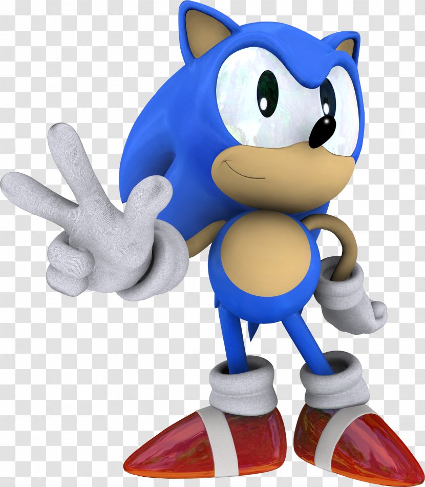 Sonic The Hedgehog 3 3D Generations Runners - Fictional Character Transparent PNG