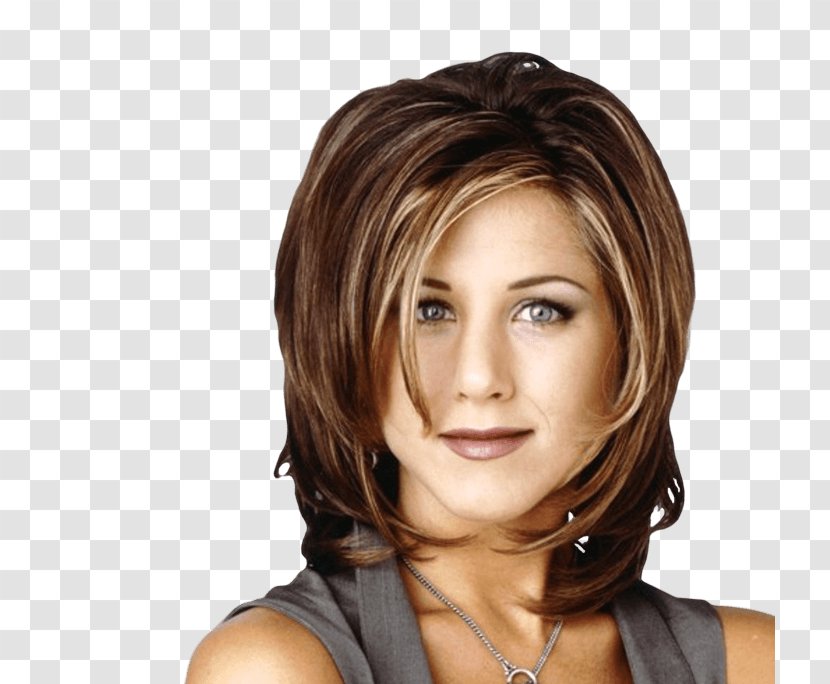 Jennifer Aniston Rachel Green Friends Hairstyle Haircut - Fashion Transparent PNG