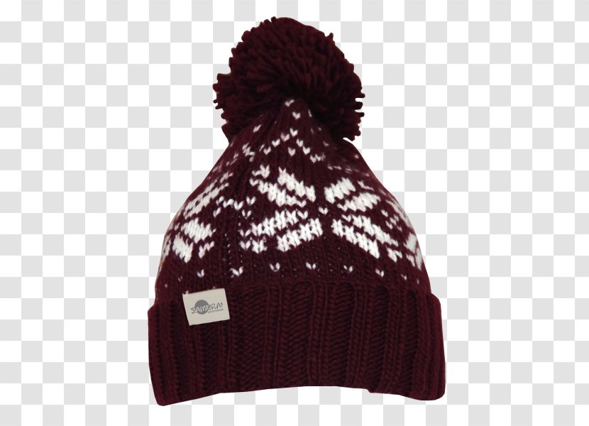 Beanie Bobble Hat Knit Cap Transparent PNG