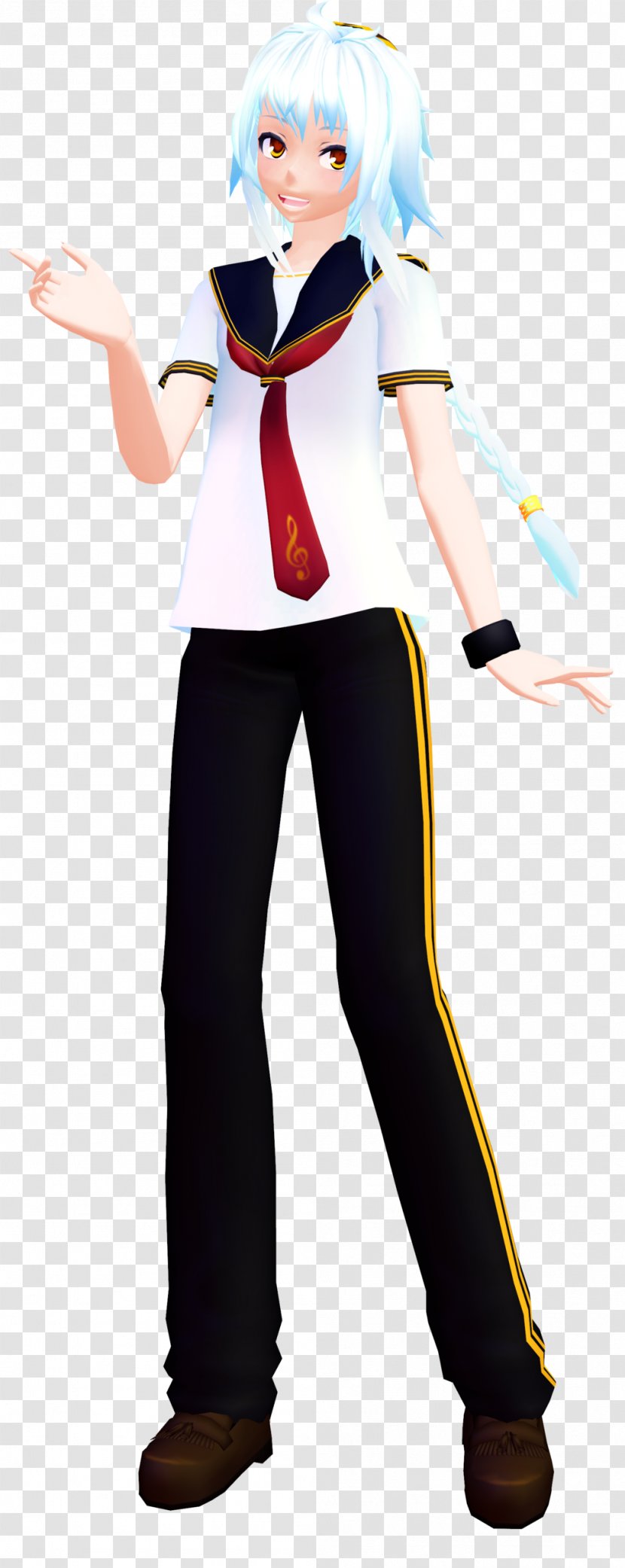 Costume School Uniform Sailor Suit Transparent PNG