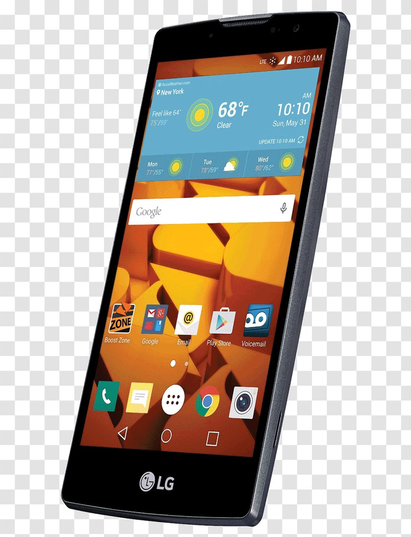 LG Electronics Smartphone Volt 2 - Lg - 8 GBTitan BlackBoost MobileCDMALg Phone Browser Menu Transparent PNG