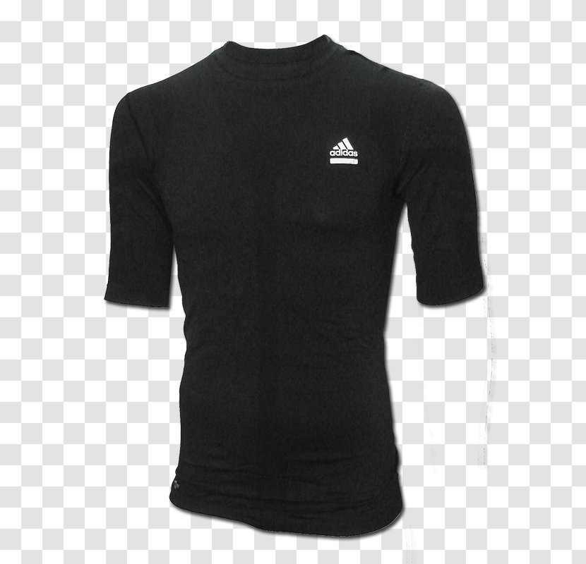T-shirt Sleeve Crew Neck Clothing - Shoulder Transparent PNG
