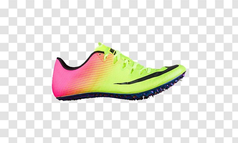 Track Spikes Nike Adidas Shoe Sprint - Outdoor - And Field Transparent PNG