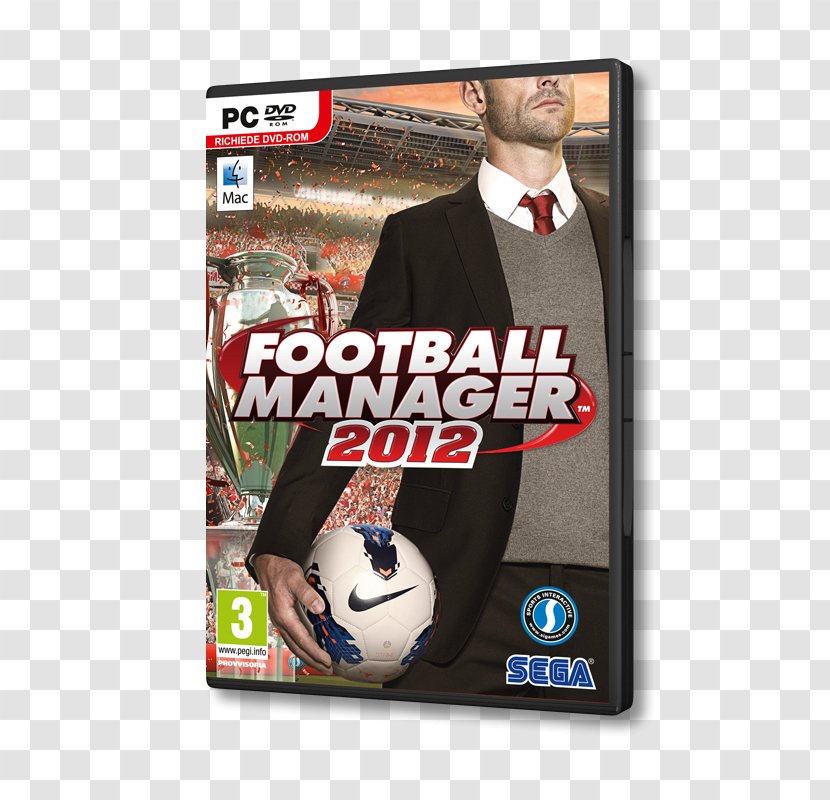 Football Manager 2012 2017 Championship 4 2010 2016 - Video Game Transparent PNG