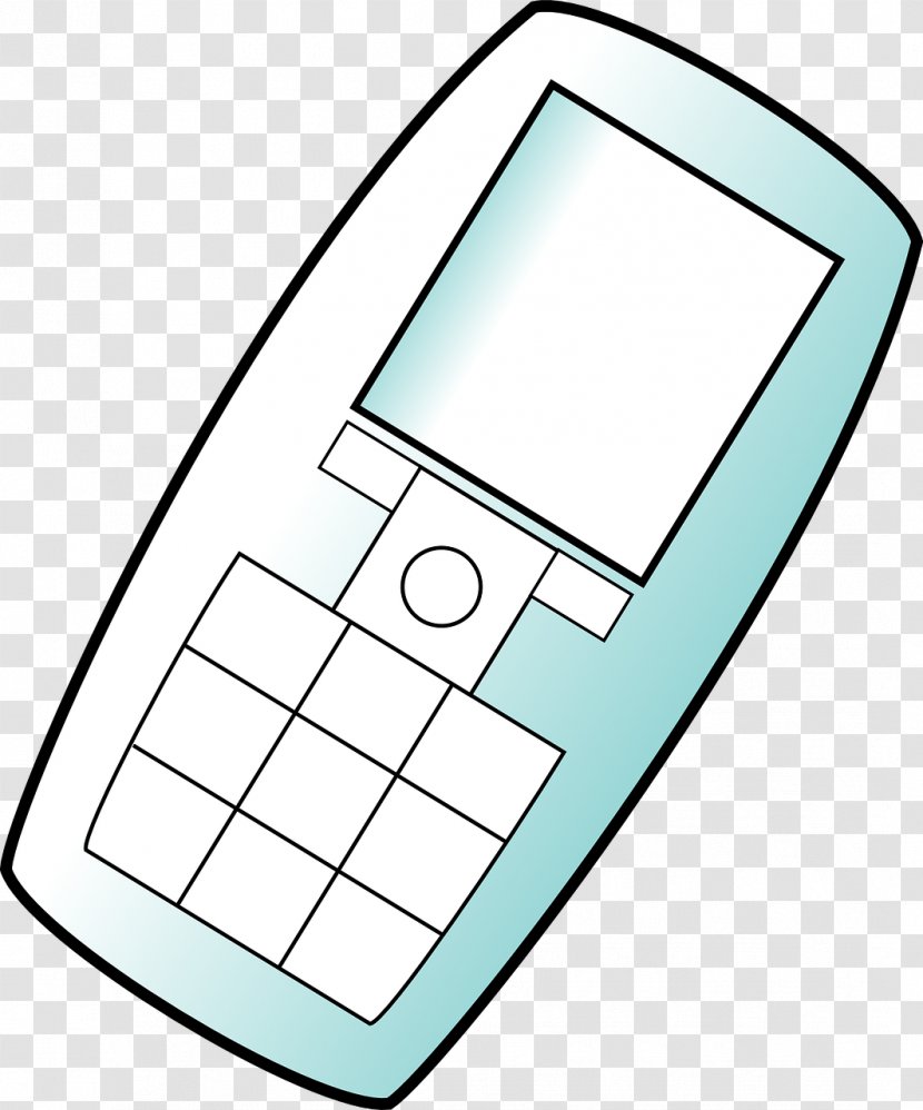 IPhone Telephone Text Messaging Telephony Clip Art - Technology - Phone Icon Transparent PNG