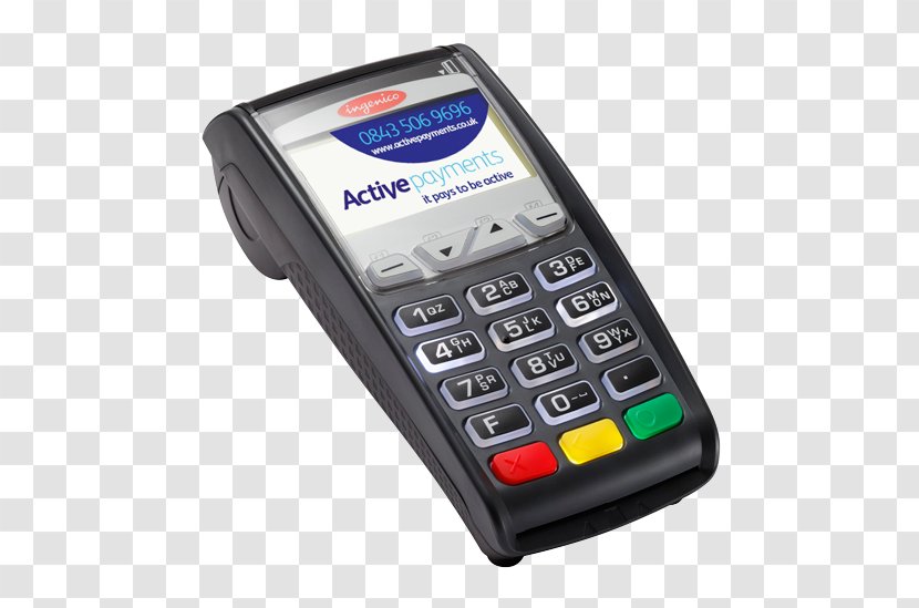 EMV Contactless Payment Ingenico Terminal Near-field Communication - Nearfield - Card Machine Transparent PNG