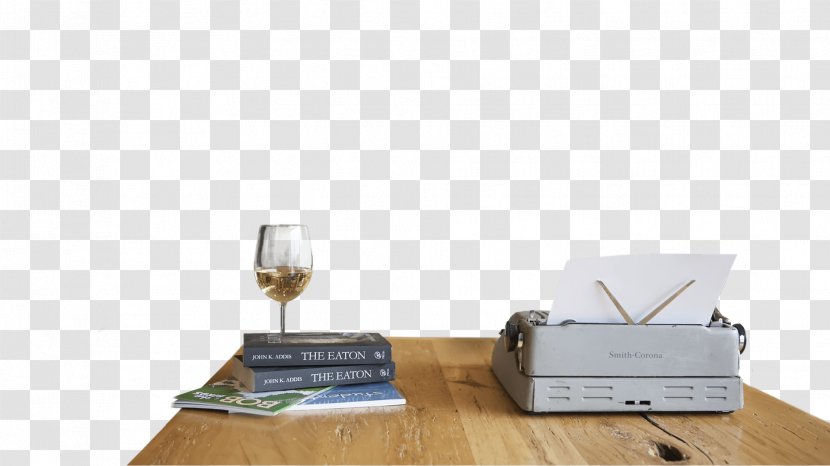 Wine Glass Business Stemware - Typewriter Transparent PNG