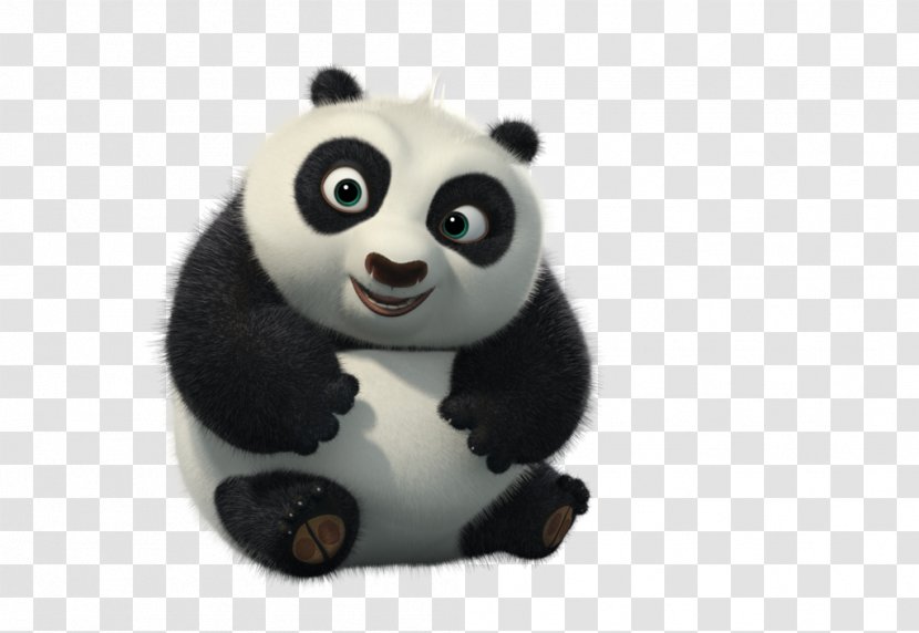 Po Kung Fu Panda World Giant Jack Black - 3 - Kung-fu Transparent PNG