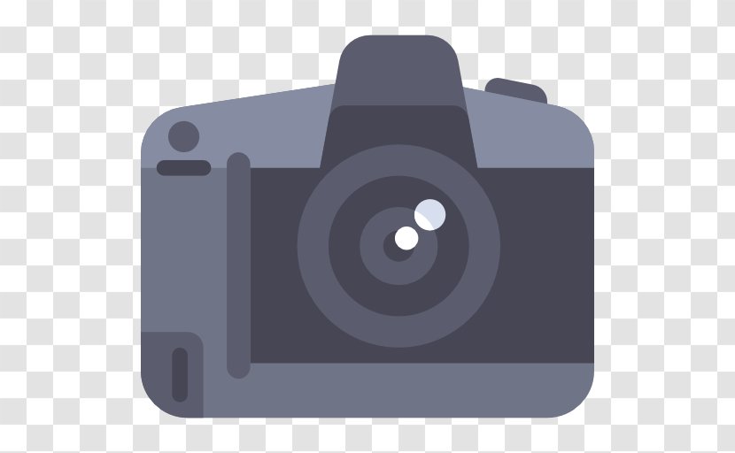 Single-lens Reflex Camera Photography Icon - Singlelens - Black SLR Transparent PNG