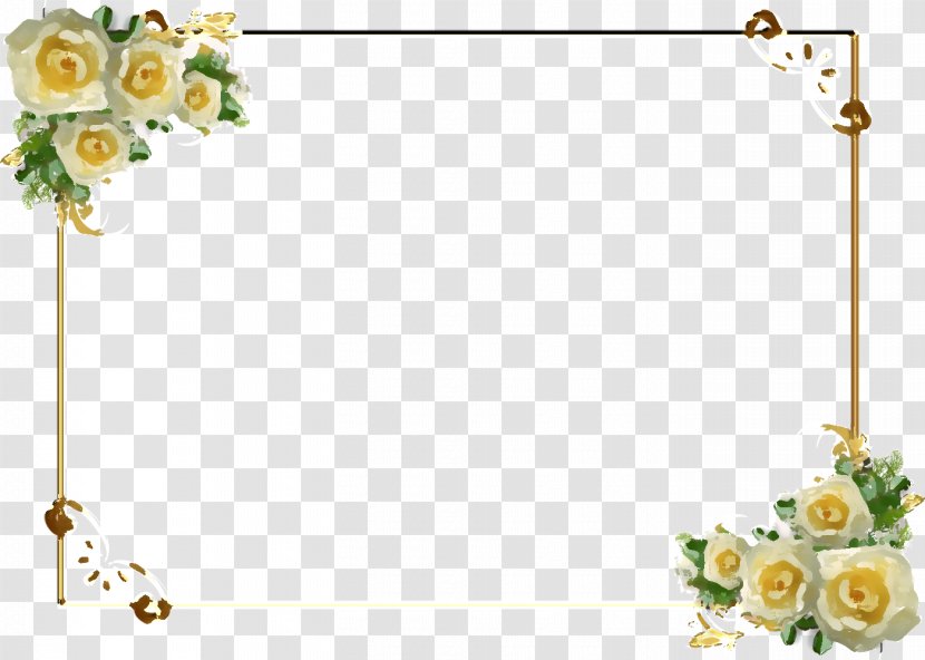 Floral Design Flower Rose Illustration - Photography Transparent PNG