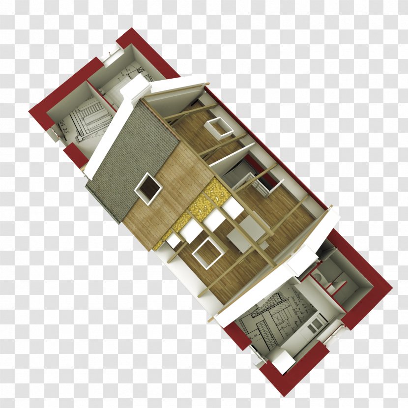 House Plan Floor - Top View Apartment To Pull The Material Free Transparent PNG
