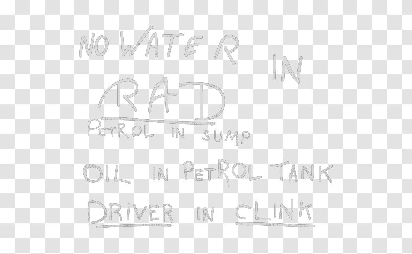 Paper Handwriting Brand Line Font - Area - Water War Transparent PNG