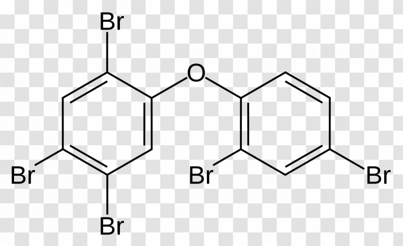 Pentabromodiphenyl Ether Congener Decabromodiphenyl Polybrominated Diphenyl Ethers - Area - Point Transparent PNG