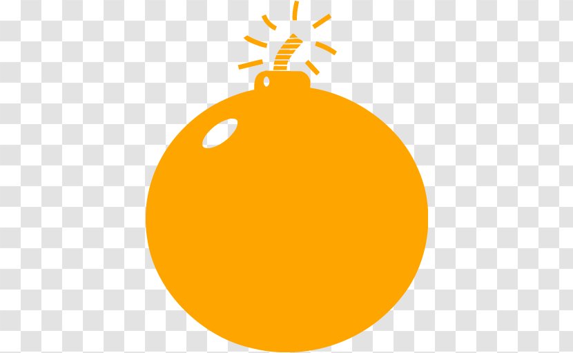 Bomb Explosion Nuclear Weapon Clip Art - Orange Transparent PNG