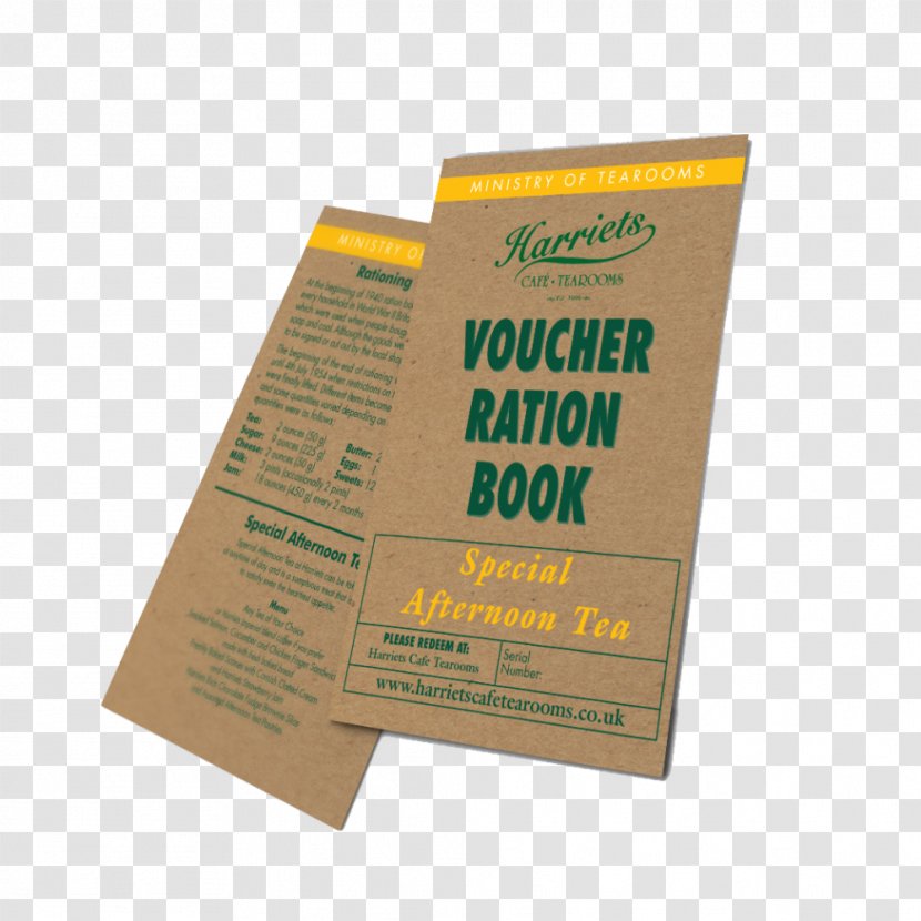 Cream Tea Cafe Voucher Gift Card Transparent PNG