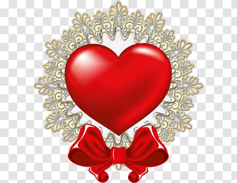 Red Alec Lightwood Valentine's Day Heart - Flower Transparent PNG