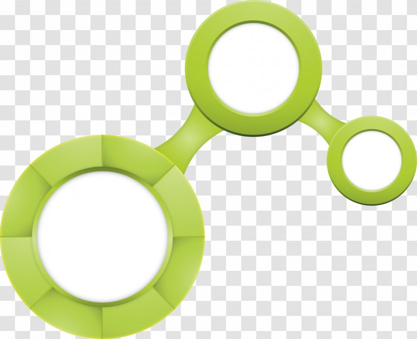 Circle Green - Text Box - Round Transparent PNG