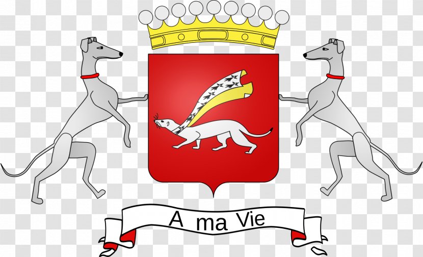 Blason De Vannes Stoat Duchy Of Brittany Coat Arms - Mammal - Crest Transparent PNG