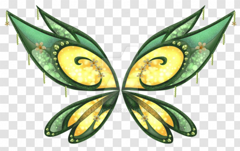 Brush-footed Butterflies Clip Art Leaf Flower - Butterfly Transparent PNG