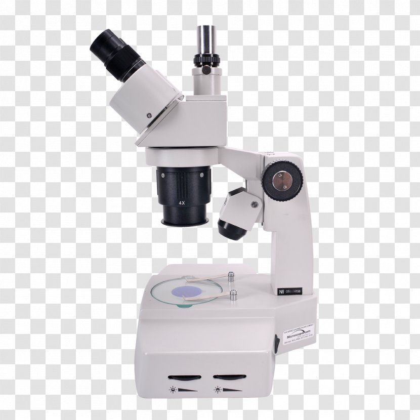 Stereo Microscope Light Binoculars Optical Transparent PNG