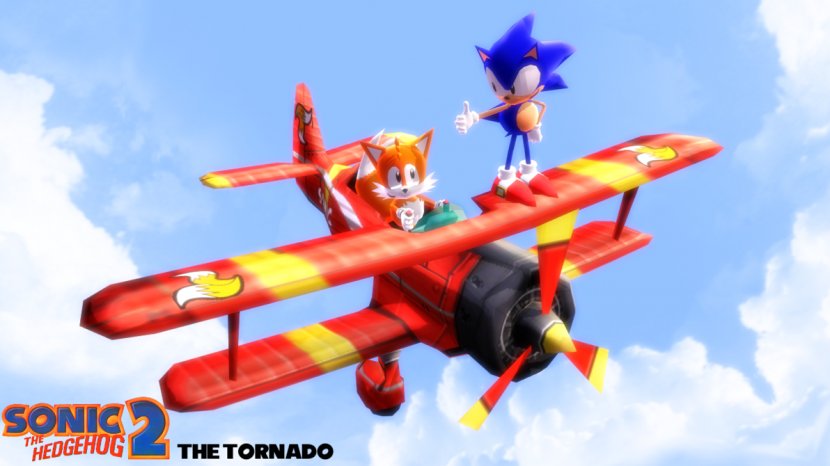 Sonic Rush Adventure Chaos The Hedgehog 2 - Air Racing - Tornado Transparent PNG