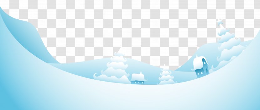 Brand Logo Product Font - Microsoft Azure - Blue Snowy Ground Clipart Image Transparent PNG