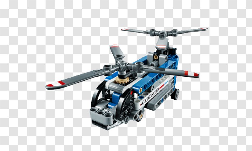 Helicopter Rotor Amazon.com Lego Technic - Duplo Transparent PNG