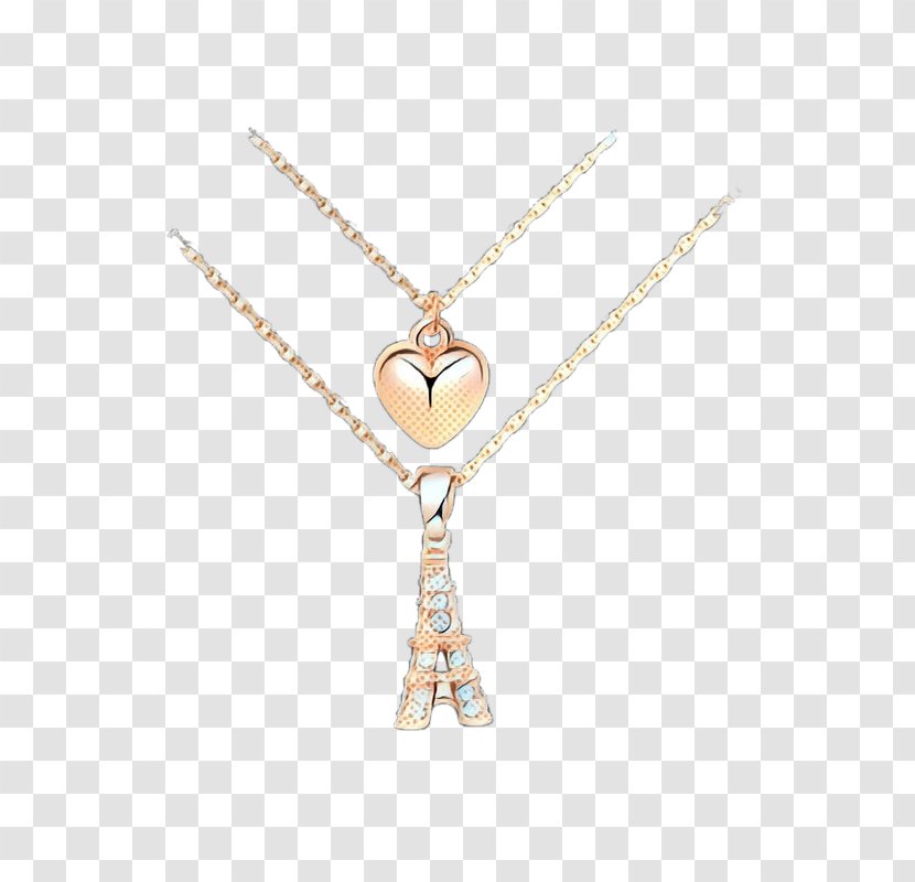 Jewellery Necklace Pendant Fashion Accessory Body Jewelry - Diamond Metal Transparent PNG