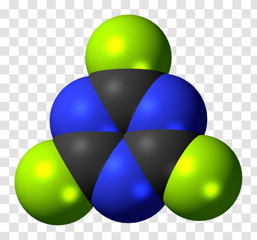 Cyanuric Fluoride Acid Chloride Cyanogen 1,3,5-Triazine - Triazine - Samariumiii Transparent PNG