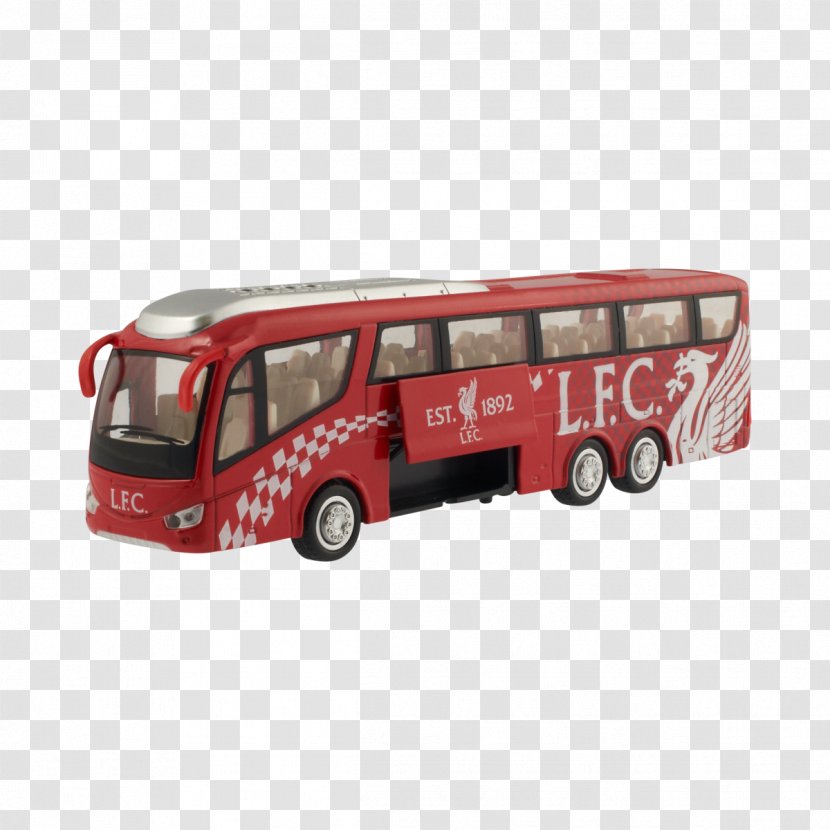 Liverpool F.C. Anfield Bus UEFA Champions League Football - Player Transparent PNG