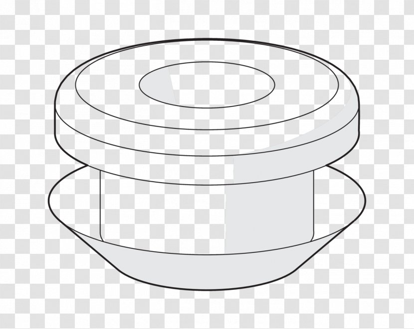 Material Line Art - White - Urinal Transparent PNG