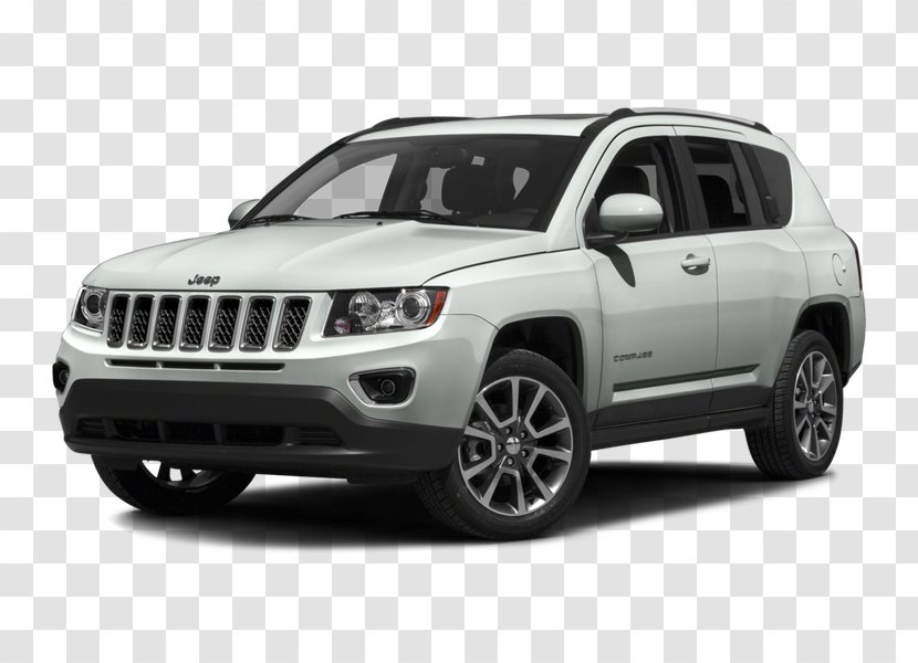 2016 Jeep Compass Sport Utility Vehicle Chrysler Car - Crossover Suv Transparent PNG