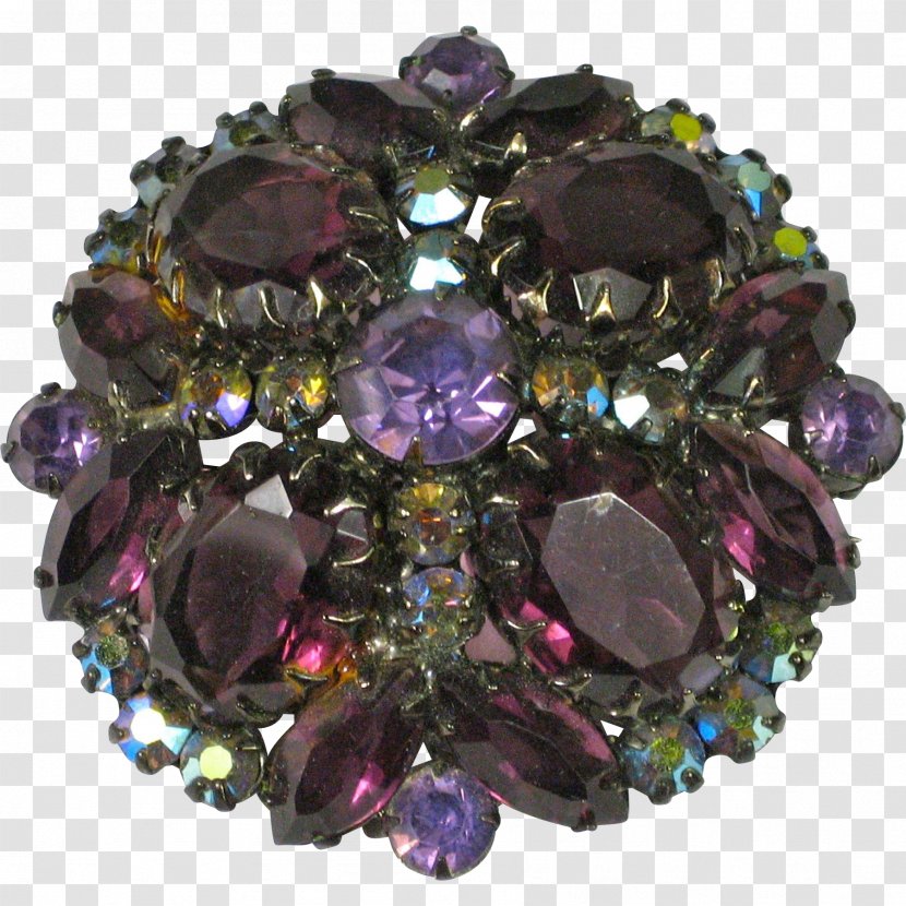 Jewellery Gemstone Amethyst Brooch Jewelry Design Transparent PNG