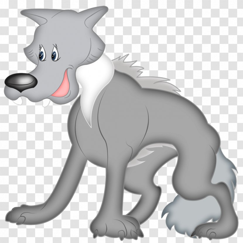 Dog Fairy Tale Presentation Clip Art - Wolf Transparent PNG