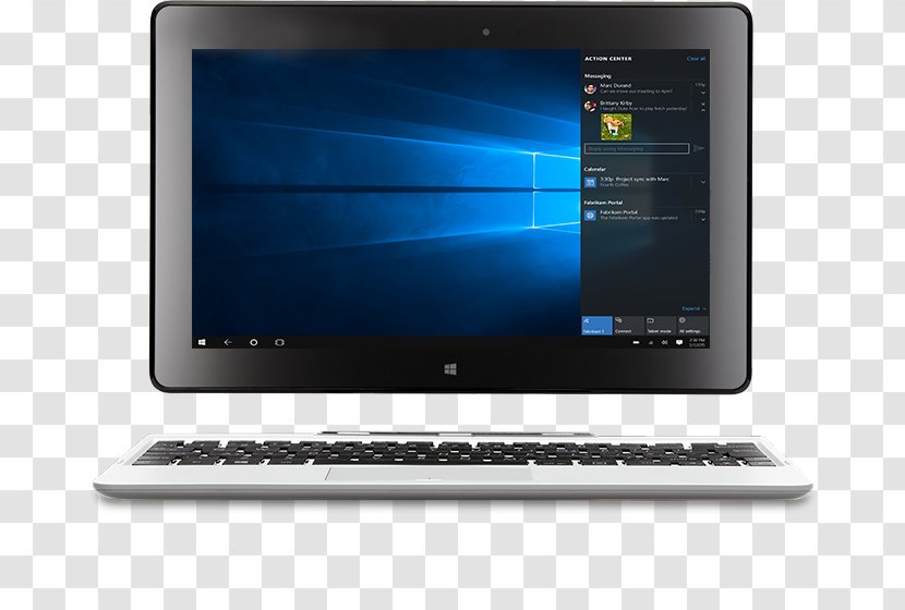 Windows 10 Netbook Laptop Defender - Enterprise SloganWin-win Transparent PNG