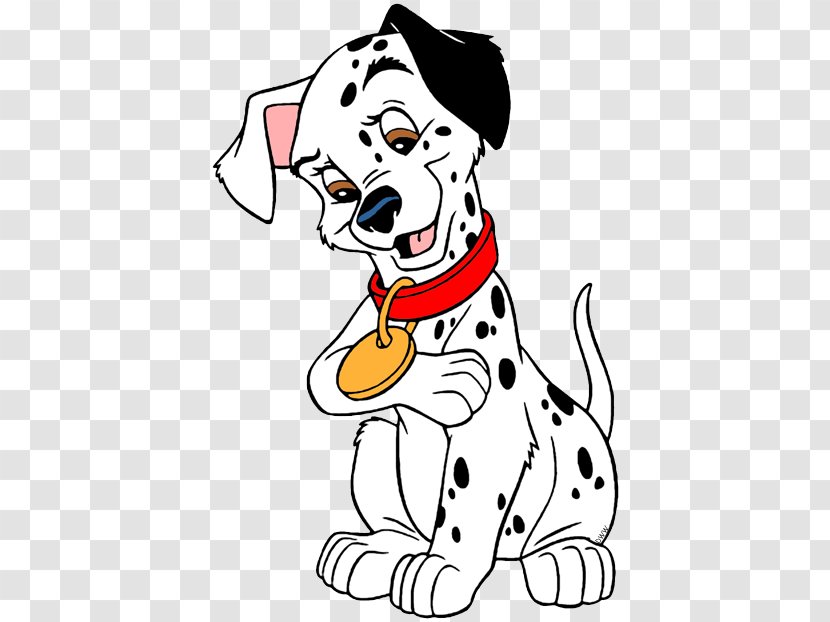 Dalmatian Dog The 101 Dalmatians Musical Cruella De Vil Puppy Coloring Book - One Hundred And Transparent PNG