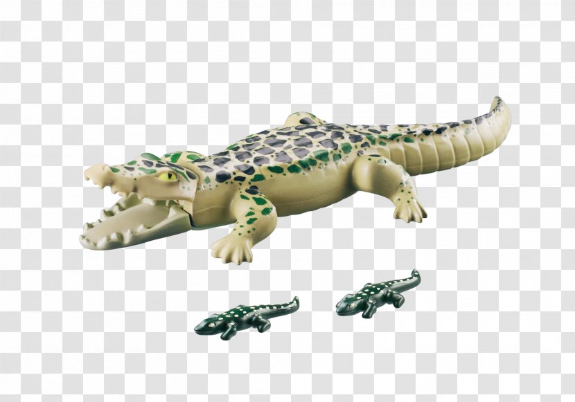 Playmobil Alligator Toy Caiman Child - Crocodilia Transparent PNG