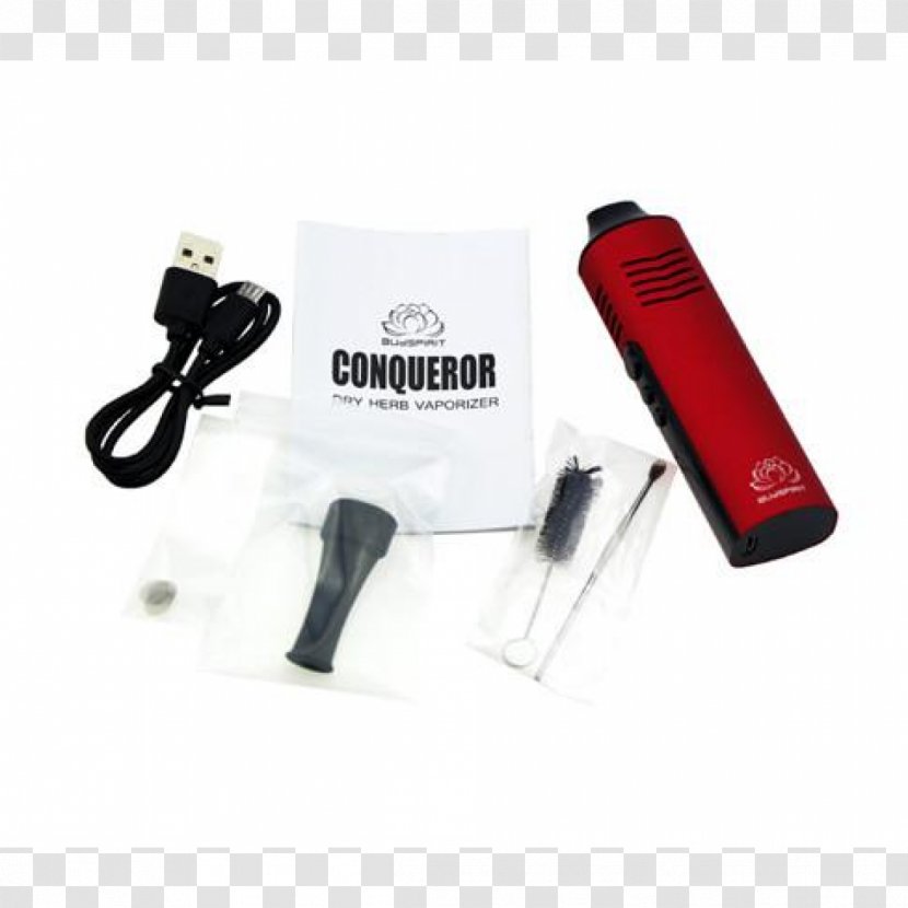 Vaporizer Electronic Cigarette Cannabis Tobacco Smoking - Electronics Accessory Transparent PNG
