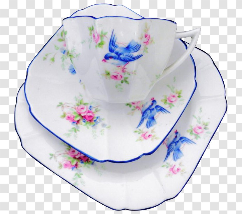Plate Coffee Teacup Saucer - Tea Chinese Transparent PNG