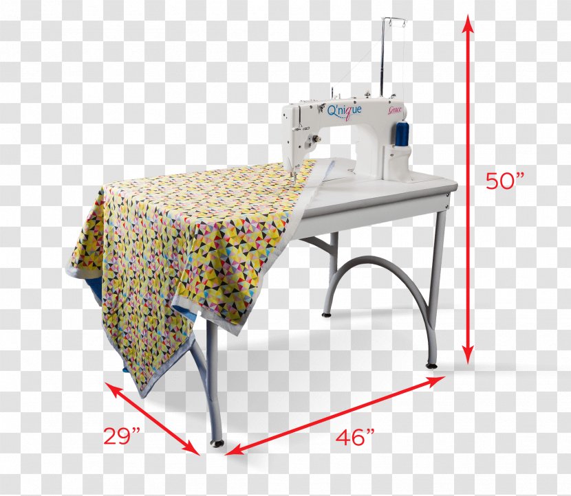 Table Sewing Machines Machine Quilting - Stitch Transparent PNG