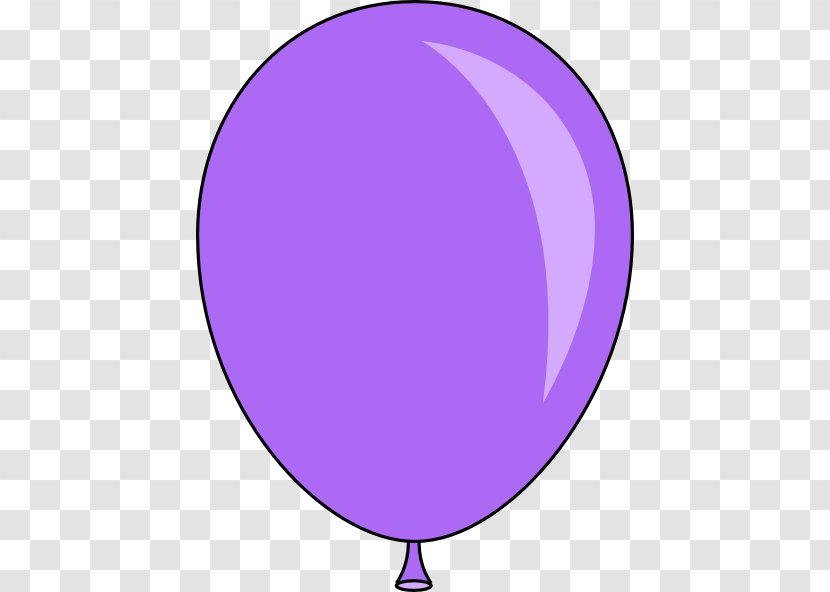 Balloon Free Content Pink Clip Art - Violet - Purple Balloons Cliparts Transparent PNG