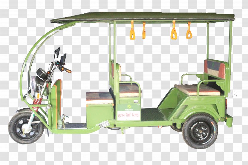 Rickshaw Electric Vehicle Cart - Machine - Auto Transparent PNG