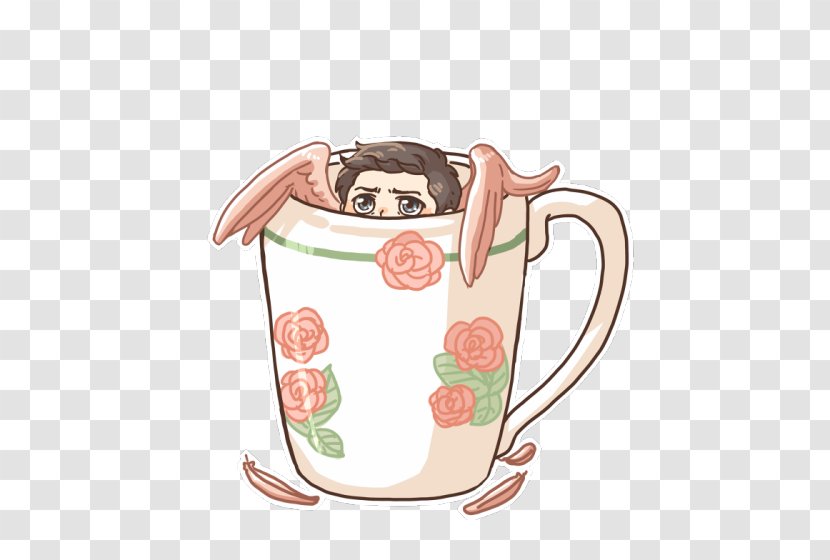 Castiel Dean Winchester T-shirt Croatoan - Teapot Transparent PNG