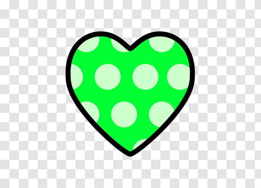 Leaf Clip Art - Green - Polka Dots Transparent PNG