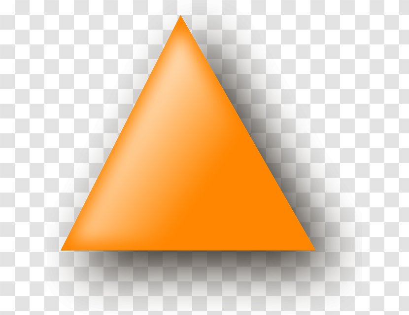 Triangle Font Transparent PNG