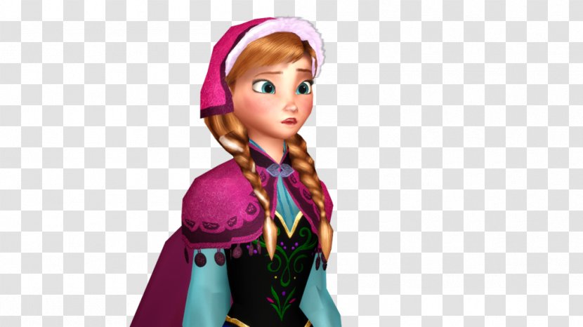 Anna Frozen Elsa YouTube Let It Go - Deviantart Transparent PNG