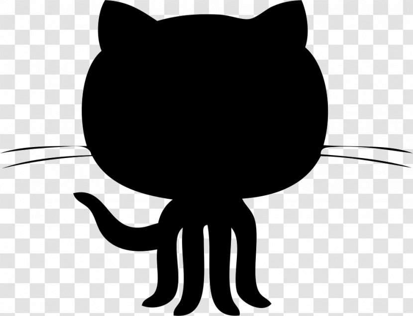 Logo GitHub - Black - Github Transparent PNG